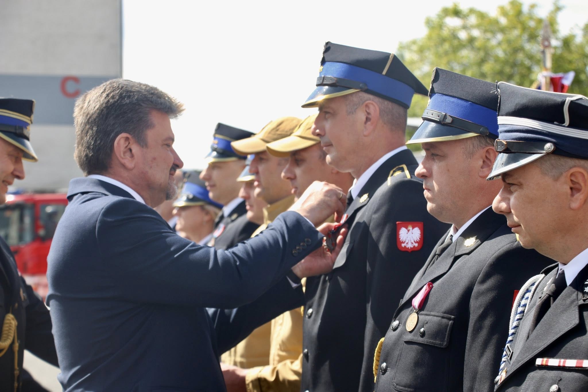 Pomoc ludziom na pierwszym miejscu: Opolscy strażacy świętują