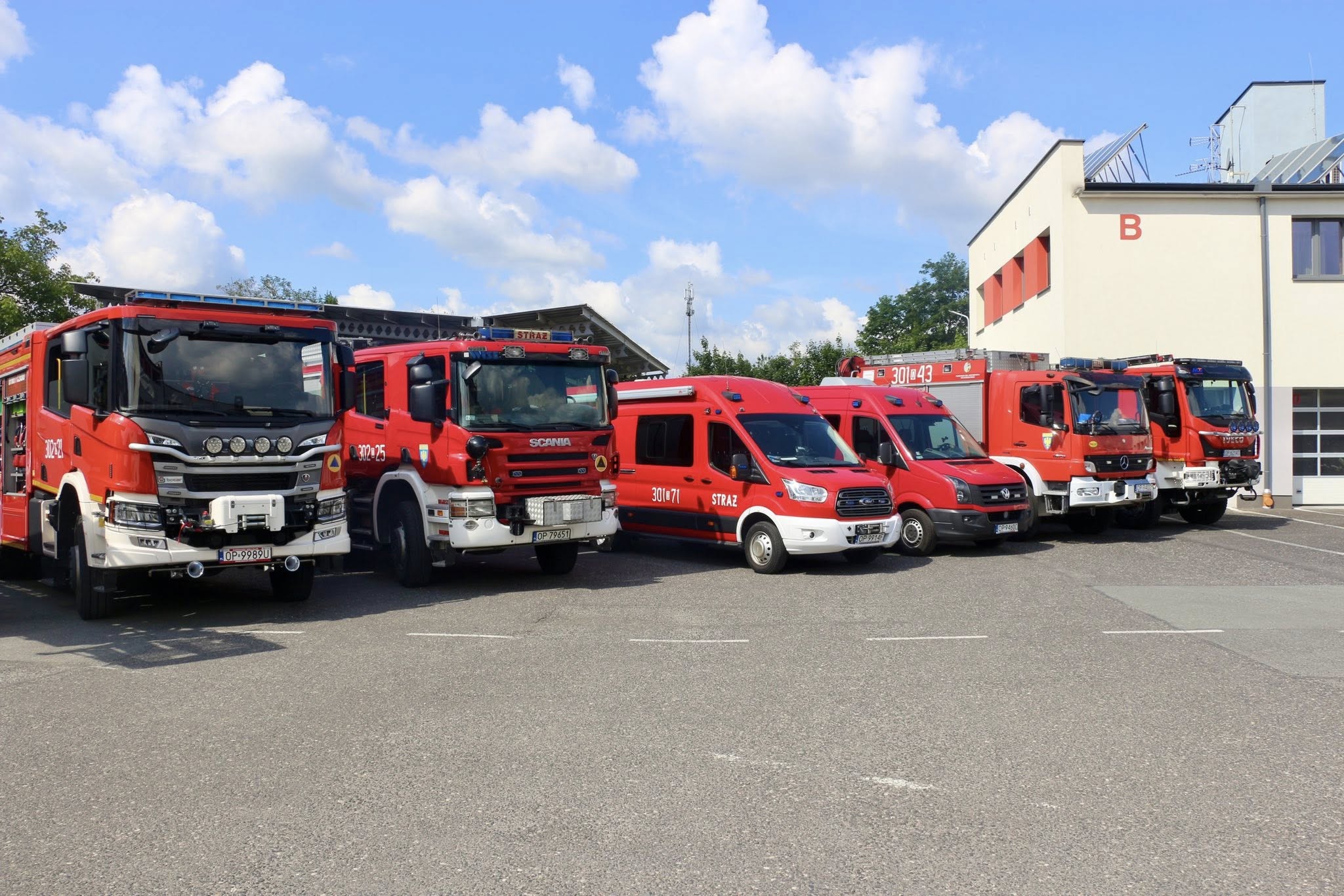 Pomoc ludziom na pierwszym miejscu: Opolscy strażacy świętują