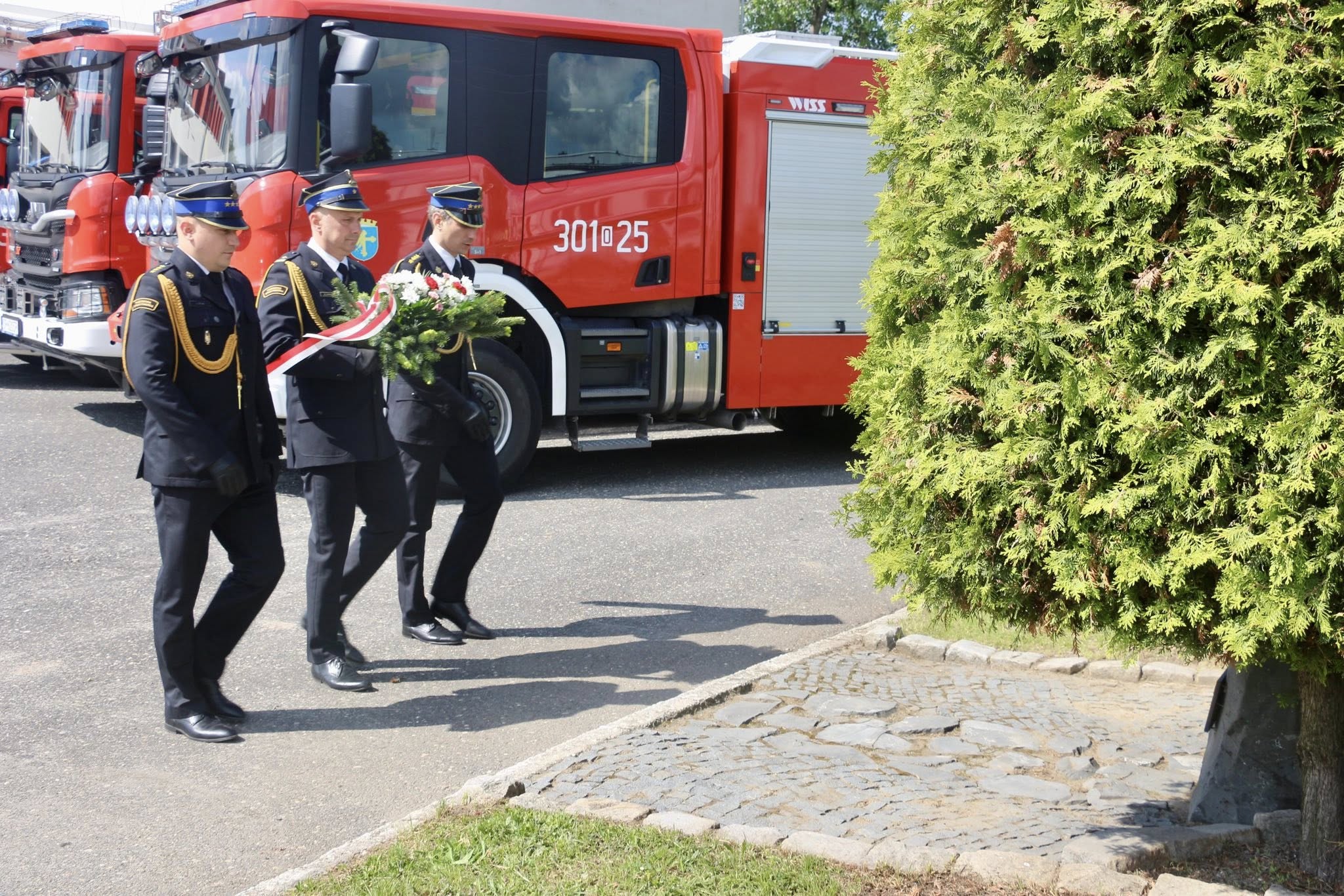 Pomoc ludziom na pierwszym miejscu: Opolscy strażacy świętują
