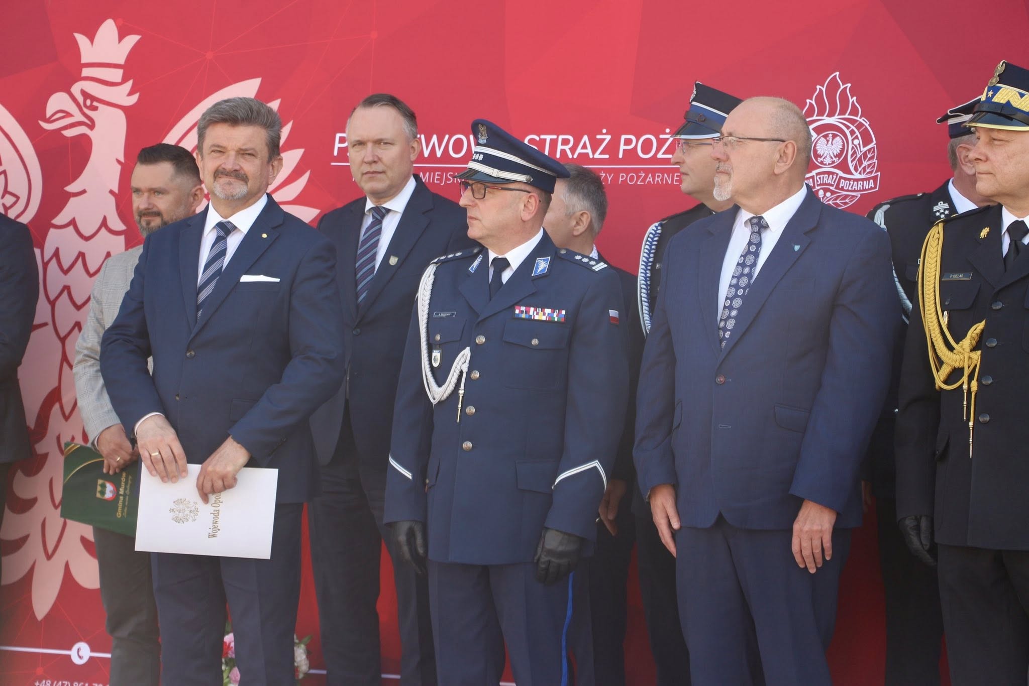 Pomoc ludziom na pierwszym miejscu: Opolscy strażacy świętują
