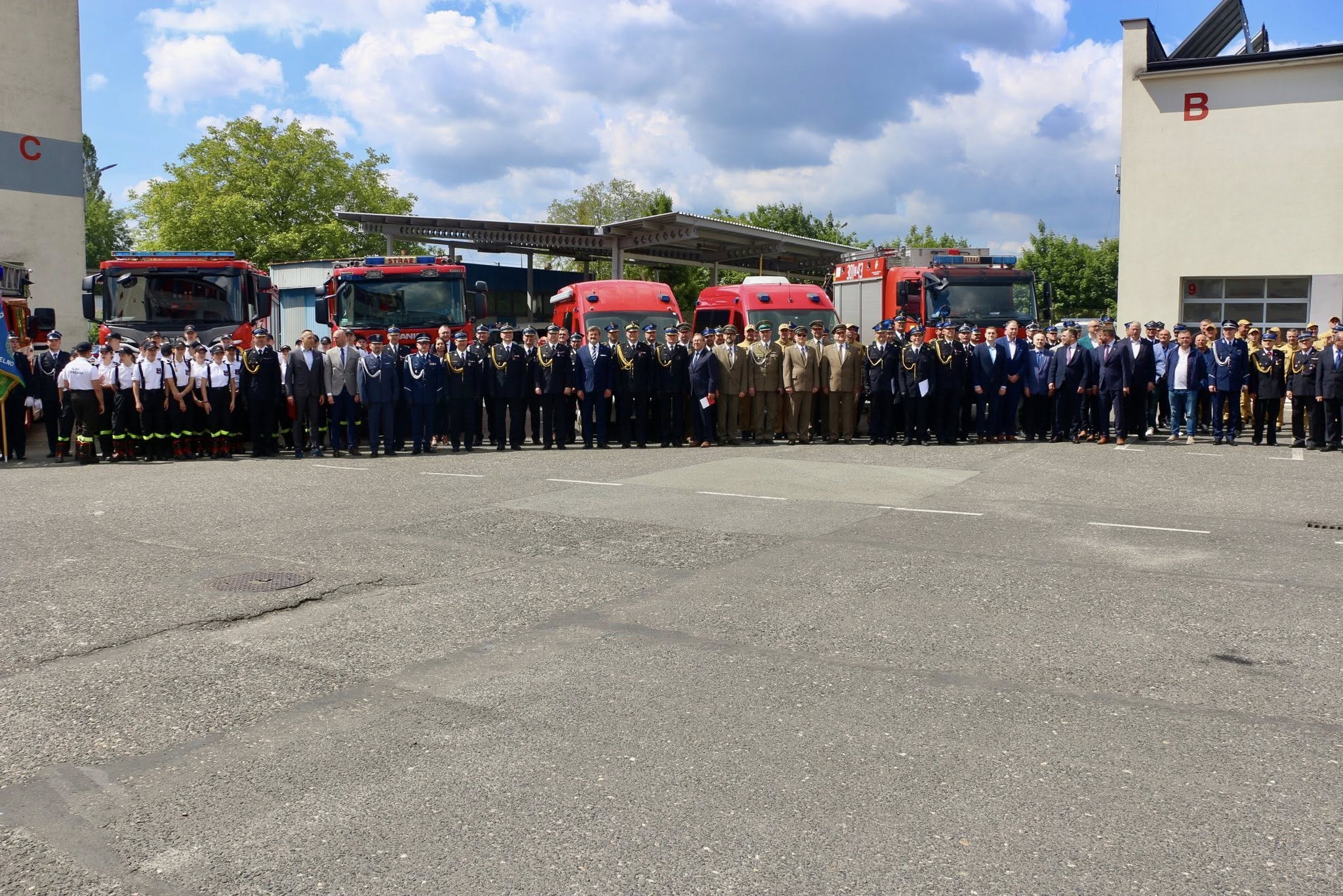 Pomoc ludziom na pierwszym miejscu: Opolscy strażacy świętują