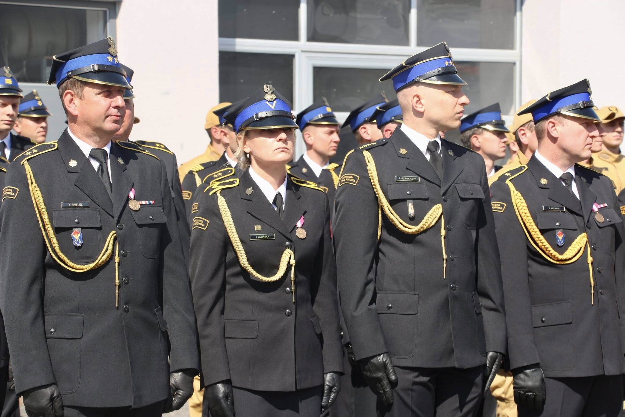 Pomoc ludziom na pierwszym miejscu: Opolscy strażacy świętują