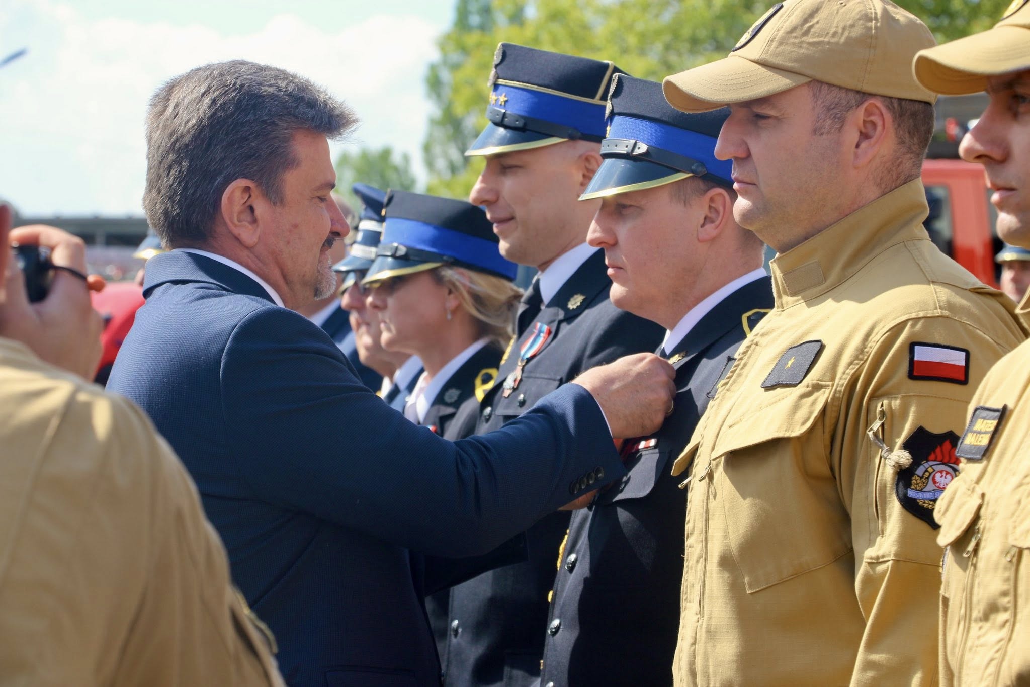 Pomoc ludziom na pierwszym miejscu: Opolscy strażacy świętują