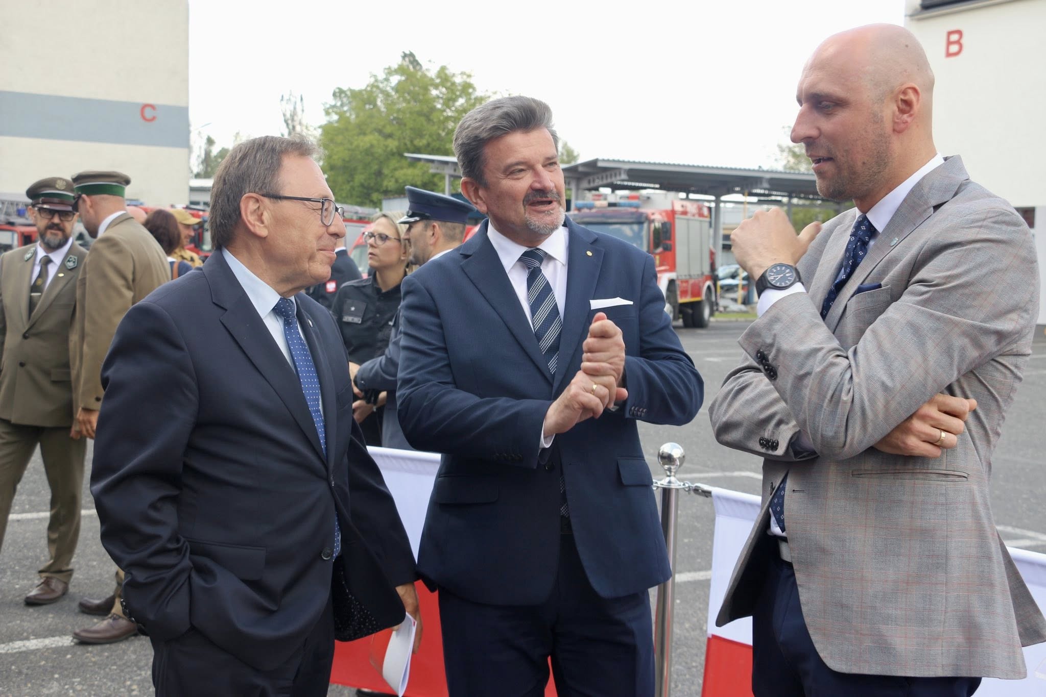 Pomoc ludziom na pierwszym miejscu: Opolscy strażacy świętują