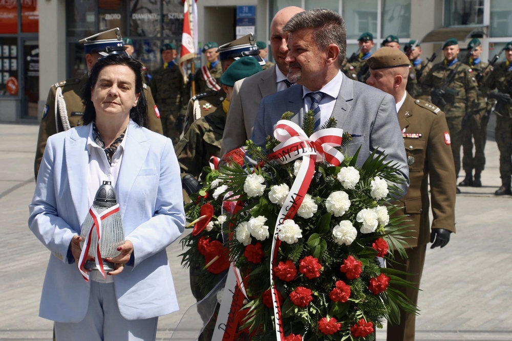 Strażnicy pamięci spod błękitnej flagi