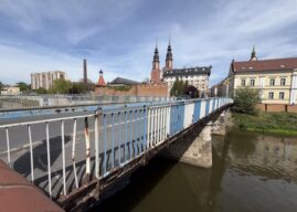 Mosty nad Młynówką mają pamięć