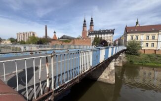Mosty nad Młynówką mają pamięć Mosty nad Młynówką mają pamięć