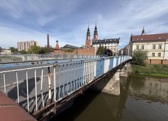 Mosty nad Młynówką mają pamięć