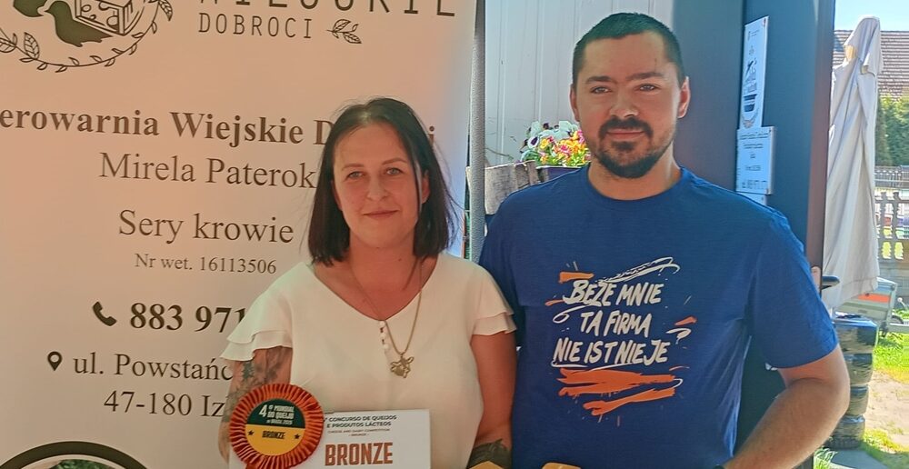 Ser z Izbicka podbił Brazylię. Brązowy medal dla &bdquo;Sera Strzeleckiego Wędzonego&rdquo;