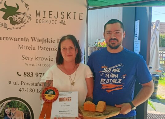 Ser z Izbicka podbił Brazylię. Brązowy medal dla „Sera Strzeleckiego Wędzonego”
