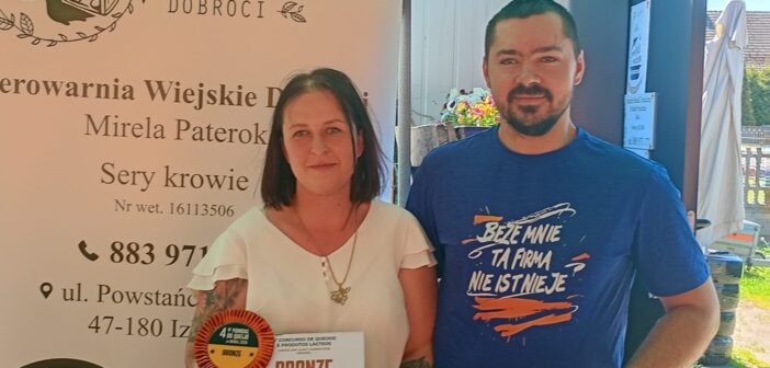 Ser z Izbicka podbił Brazylię. Brązowy medal dla „Sera Strzeleckiego Wędzonego”