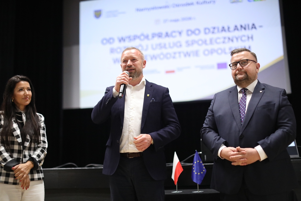Od współpracy do działania – rozwój usług społecznych w województwie opolskim