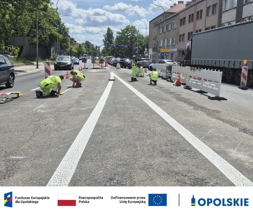 Usprawnienia w ruchu przy CUP: Od wtorku kierowcy skorzystają z drugiej nitki wiaduktu