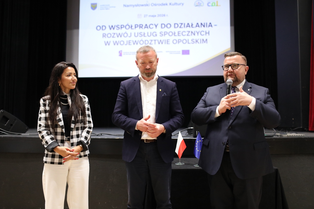 Od współpracy do działania – rozwój usług społecznych w województwie opolskim