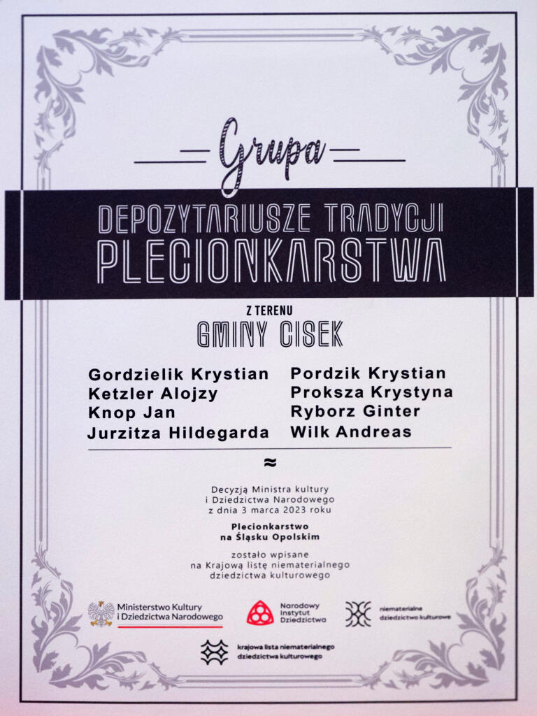 Sploty, które połączyły świat: Czyszecki „Nobel” za cierpliwość i wiklinę