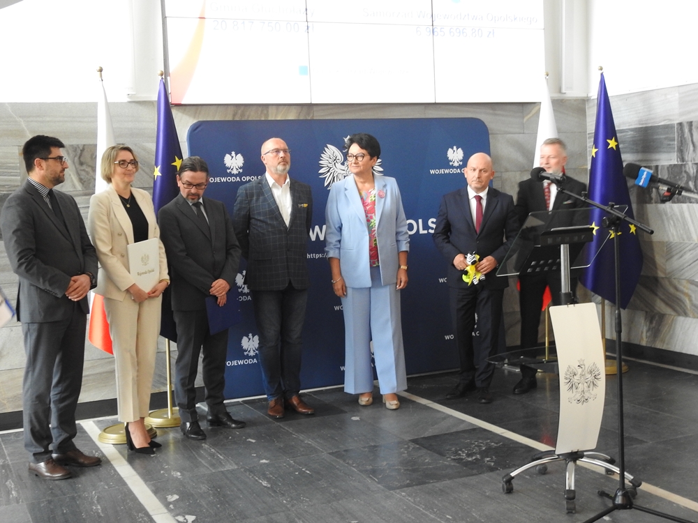 Nowa jakość bezpieczeństwa: kolejne 28 milionów złotych na odbudowę po powodzi w województwie opolskim