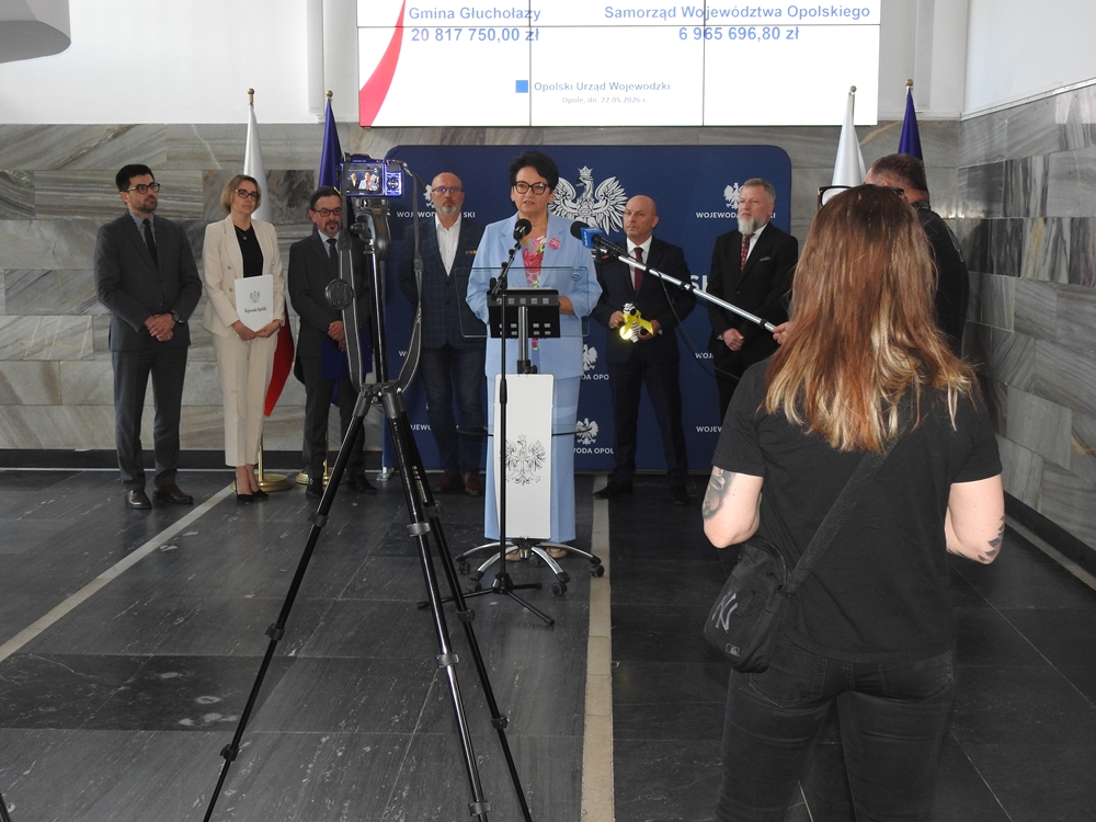 Nowa jakość bezpieczeństwa: kolejne 28 milionów złotych na odbudowę po powodzi w województwie opolskim