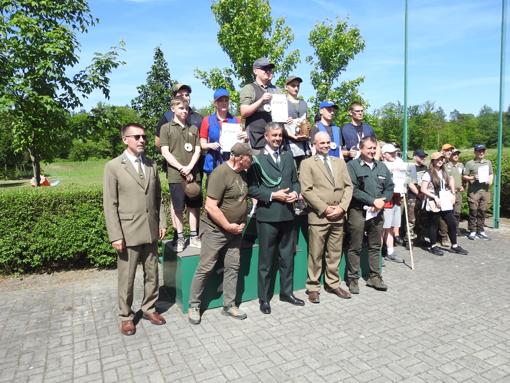 Celność, tradycja i Tułowice. Młodzi leśnicy wrócili do rywalizacji po trzech dekadach