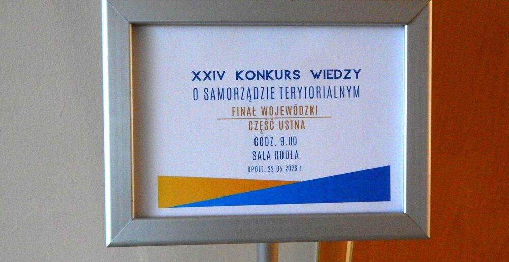 Młodzi liderzy lokalnej demokracji: XXIV Konkurs Wiedzy o Samorządzie Terytorialnym rozstrzygnięty Młodzi liderzy lokalnej demokracji: XXIV Konkurs Wiedzy o Samorządzie Terytorialnym rozstrzygnięty