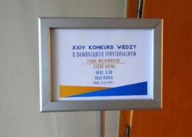 Młodzi liderzy lokalnej demokracji: XXIV Konkurs Wiedzy o Samorządzie Terytorialnym rozstrzygnięty