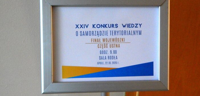 Młodzi liderzy lokalnej demokracji: XXIV Konkurs Wiedzy o Samorządzie Terytorialnym rozstrzygnięty
