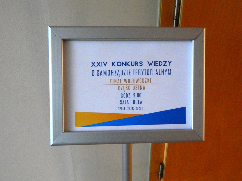 Młodzi liderzy lokalnej demokracji: XXIV Konkurs Wiedzy o Samorządzie Terytorialnym rozstrzygnięty