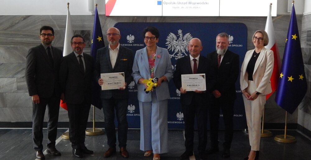 Nowa jakość bezpieczeństwa: kolejne 28 milionów złotych na odbudowę po powodzi w województwie opolskim Nowa jakość bezpieczeństwa: kolejne 28 milionów złotych na odbudowę po powodzi w województwie opolskim