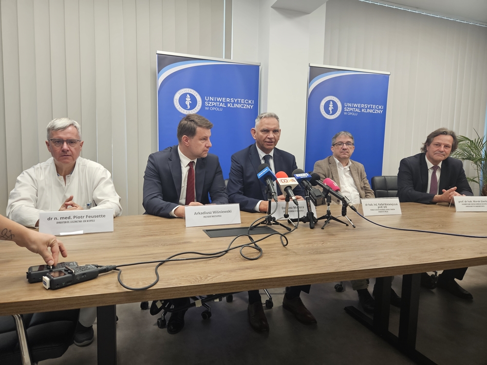 Modernizacja kardiologii USK w Opolu: Miasto przekazuje 4 mln zł wsparcia