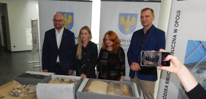 Sensacyjne znalezisko z Krogulnej trafi do mistrzów konserwacji