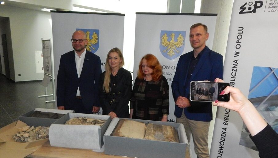 Sensacyjne znalezisko z Krogulnej trafi do mistrz&oacute;w konserwacji