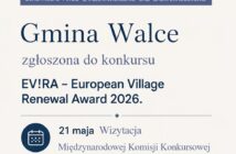 Europejskie aspiracje gminy Walce: Komisja konkursowa oceni lokalny potencjał