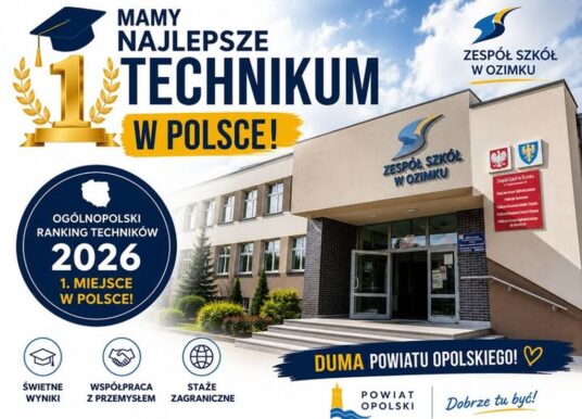 Ozimek na szczycie. Gdy ambicja spotyka się z mądrym wsparciem