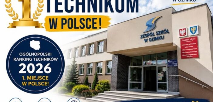 Ozimek na szczycie. Gdy ambicja spotyka się z mądrym wsparciem