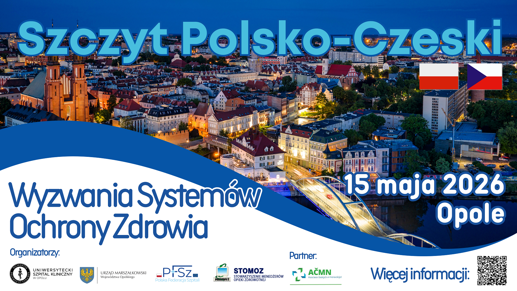Razem ku nowoczesnej medycynie: Opole stolicą polsko-czeskiego dialogu o zdrowiu
