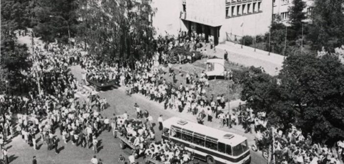 Pamięć, która zobowiązuje. Sejmik Opolski oddał hołd bohaterom Czerwca ’76