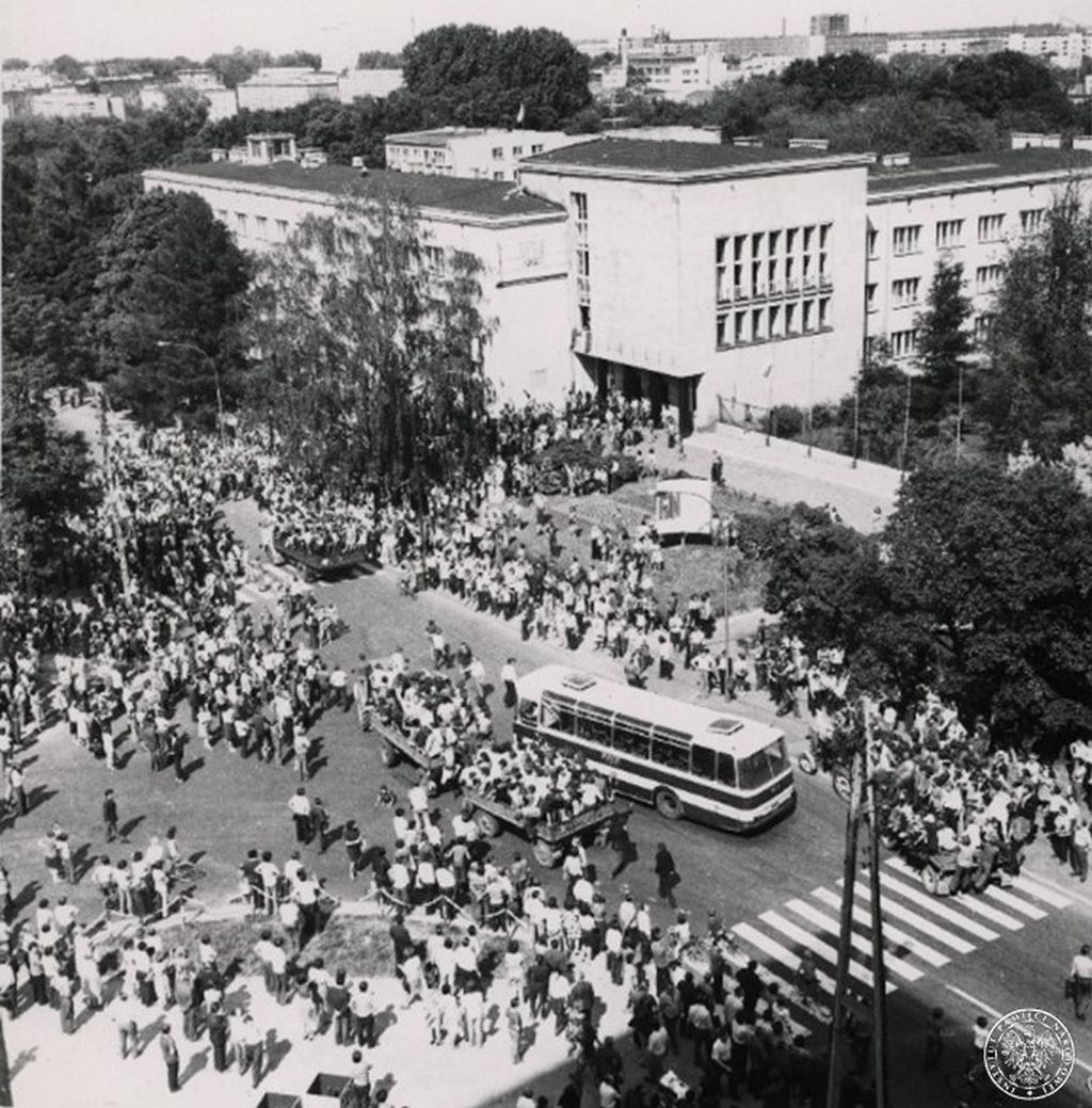 Pamięć, która zobowiązuje. Sejmik Opolski oddał hołd bohaterom Czerwca ’76