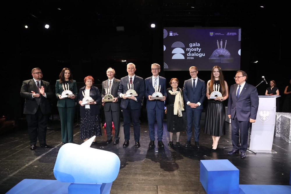 Mosty, które naprawdę łączą. Laureaci Mostów Dialogu 2026 pokazali siłę Opolszczyzny
