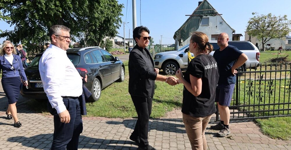 Solidarność w obliczu żywiołu: Wsparcie dla Balcarzowic