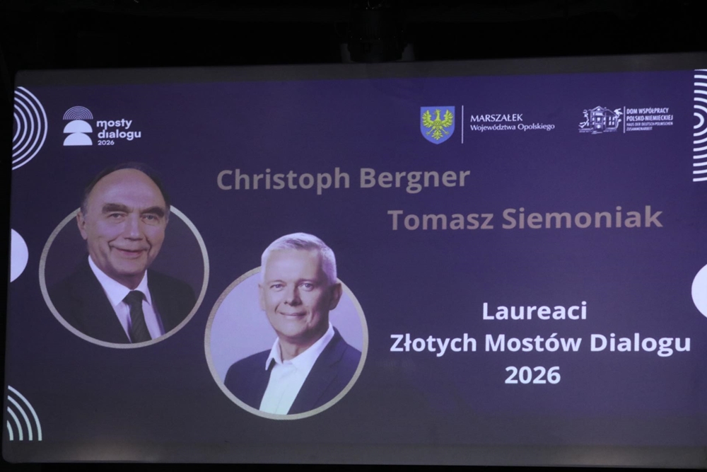 Mosty, które naprawdę łączą. Laureaci Mostów Dialogu 2026 pokazali siłę Opolszczyzny