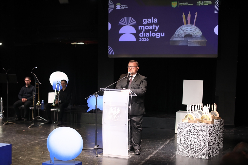 Mosty, które naprawdę łączą. Laureaci Mostów Dialogu 2026 pokazali siłę Opolszczyzny