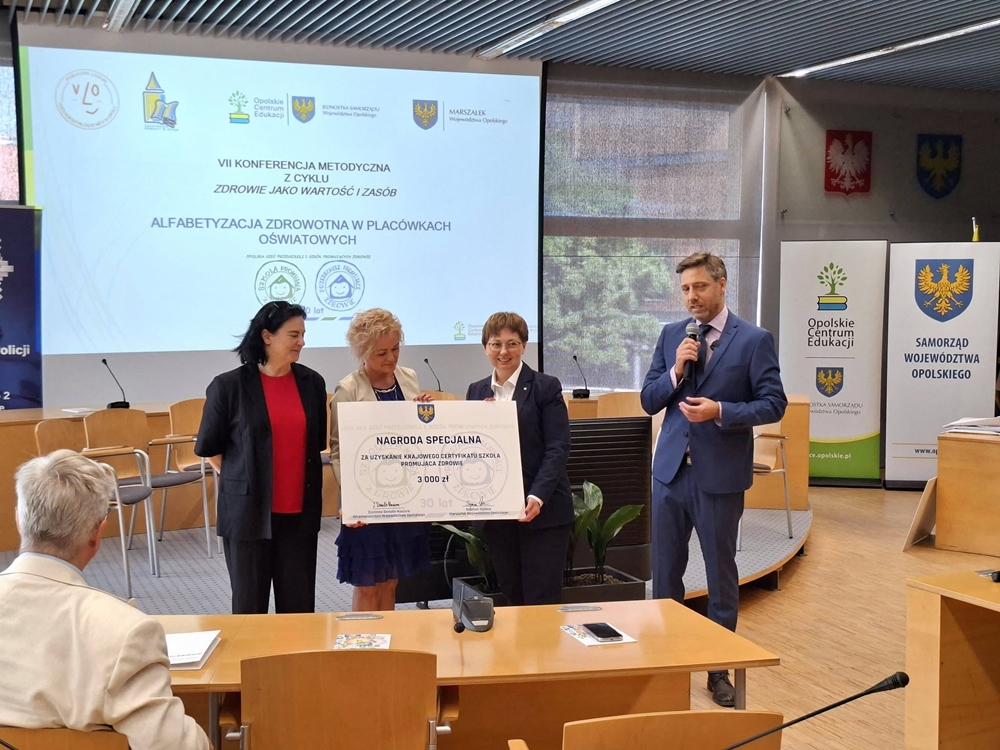 Zdrowie zaczyna się w szkole. Opolscy nauczyciele pokazują, że profilaktyka to coś więcej niż lekcja