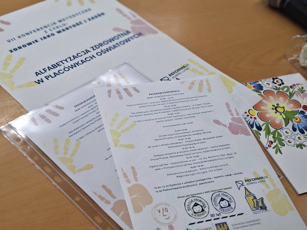 Zdrowie zaczyna się w szkole. Opolscy nauczyciele pokazują, że profilaktyka to coś więcej niż lekcja