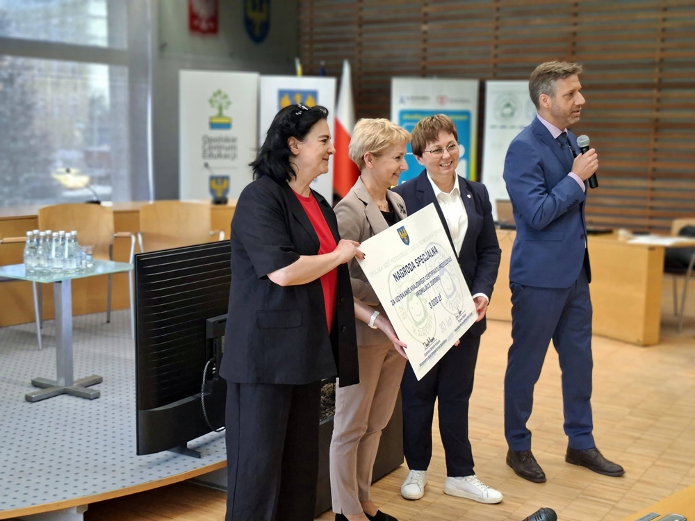 Zdrowie zaczyna się w szkole. Opolscy nauczyciele pokazują, że profilaktyka to coś więcej niż lekcja
