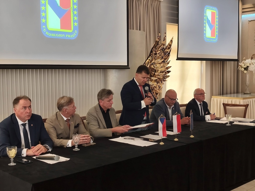 Euroregion Pradziad podsumował rok współpracy. Samorządowcy wyznaczyli nowe cele dla pogranicza