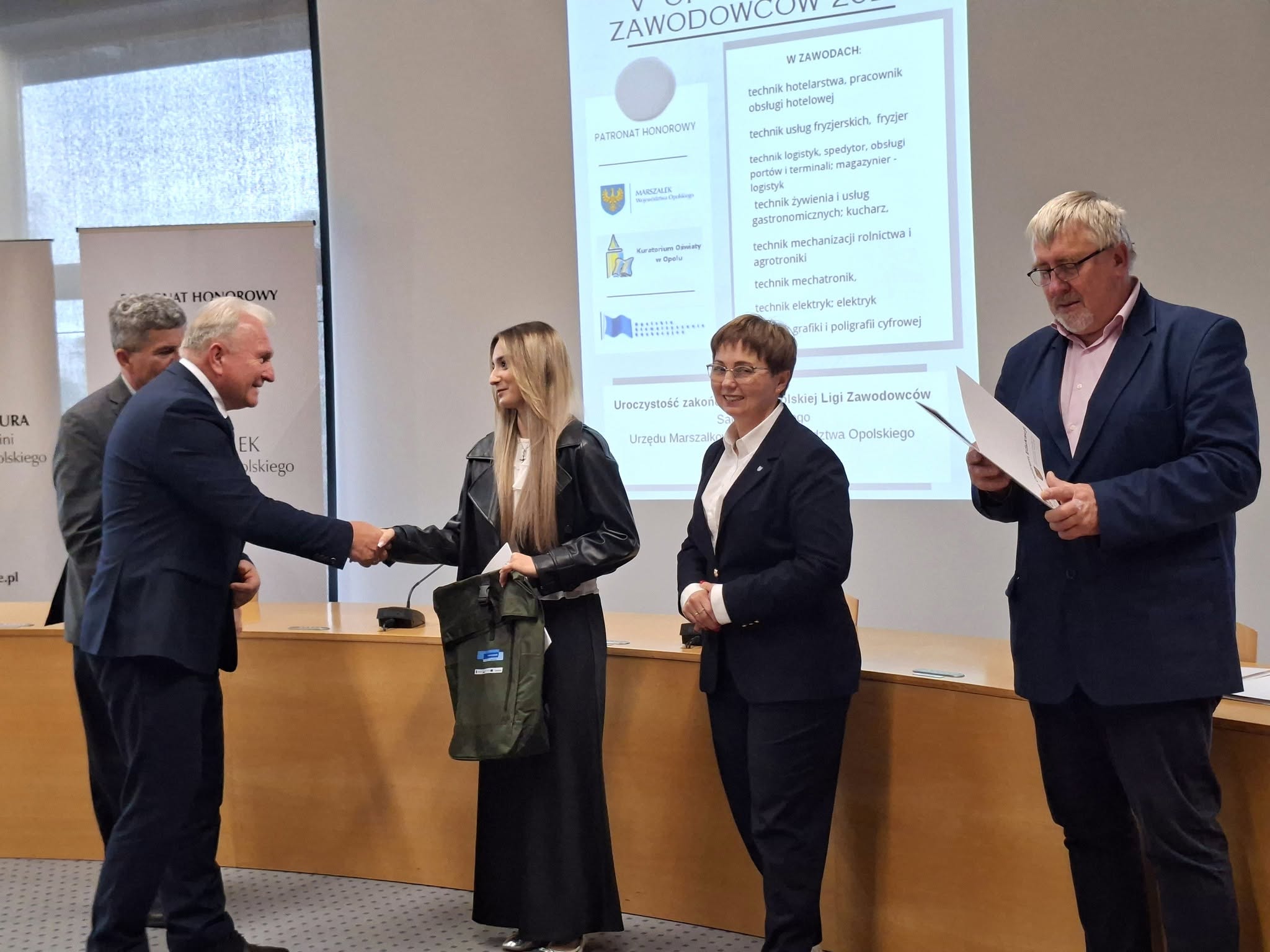Fach w ręku to przyszłość. Najlepsi zawodowcy regionu odebrali nagrody