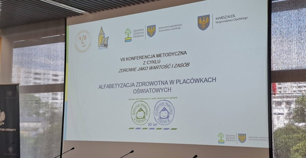 Zdrowie zaczyna się w szkole. Opolscy nauczyciele pokazują, że profilaktyka to coś więcej niż lekcja Zdrowie zaczyna się w szkole. Opolscy nauczyciele pokazują, że profilaktyka to coś więcej niż lekcja