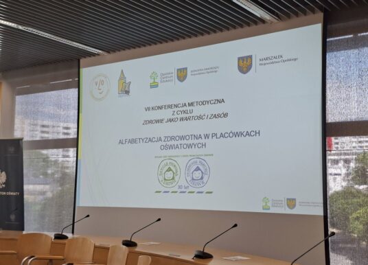Zdrowie zaczyna się w szkole. Opolscy nauczyciele pokazują, że profilaktyka to coś więcej niż lekcja