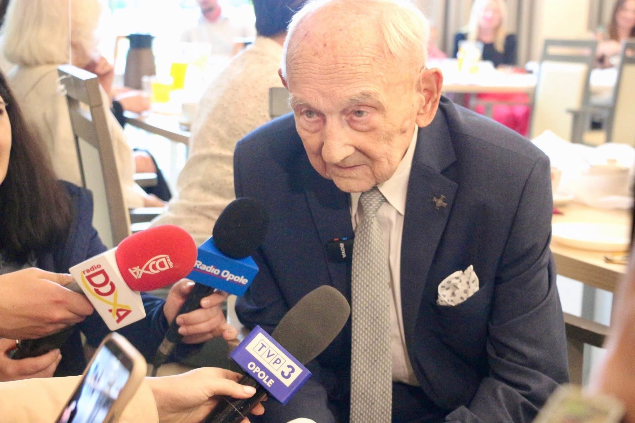 Sto lat służby Polsce. Niezwykły jubileusz porucznika Edwarda Królickiego