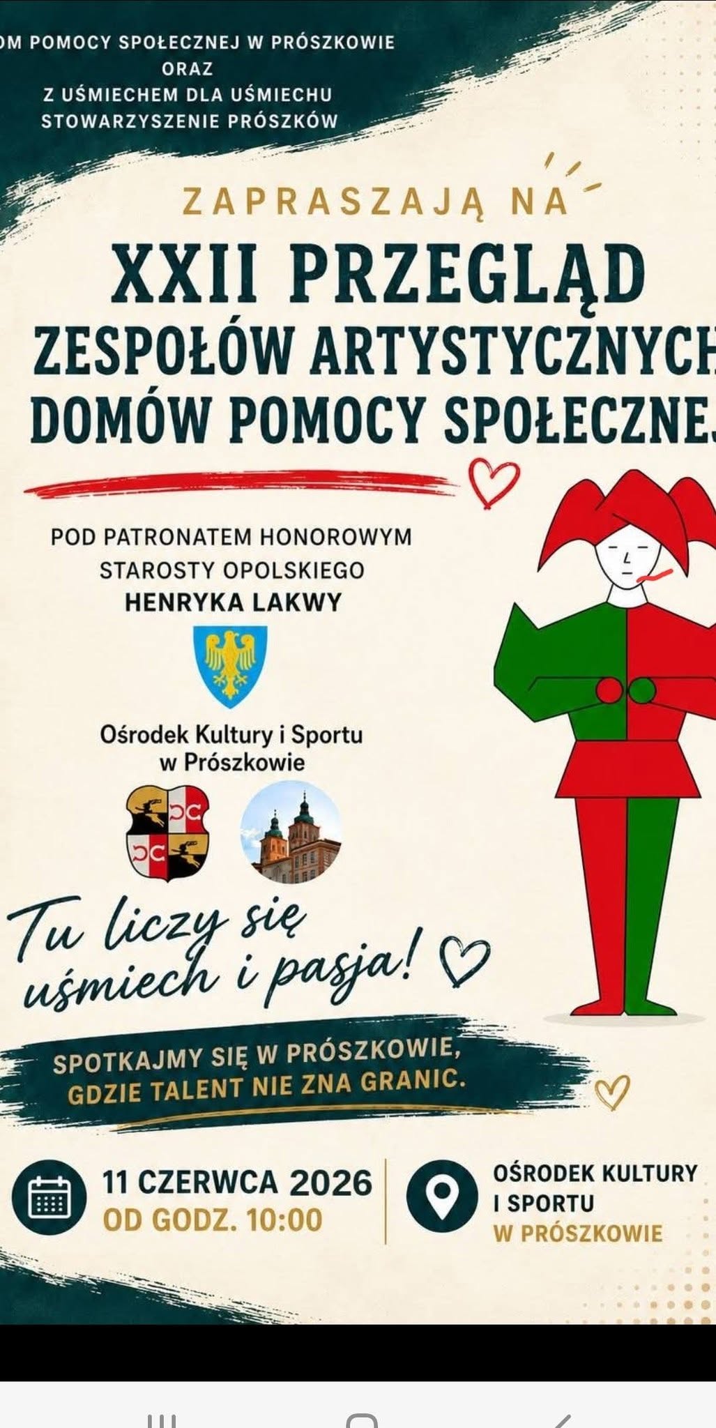 Śpiew, taniec i łza wzruszenia. XXII Przegląd DPS w Prószkowie: gdzie każdy jest zwycięzcą