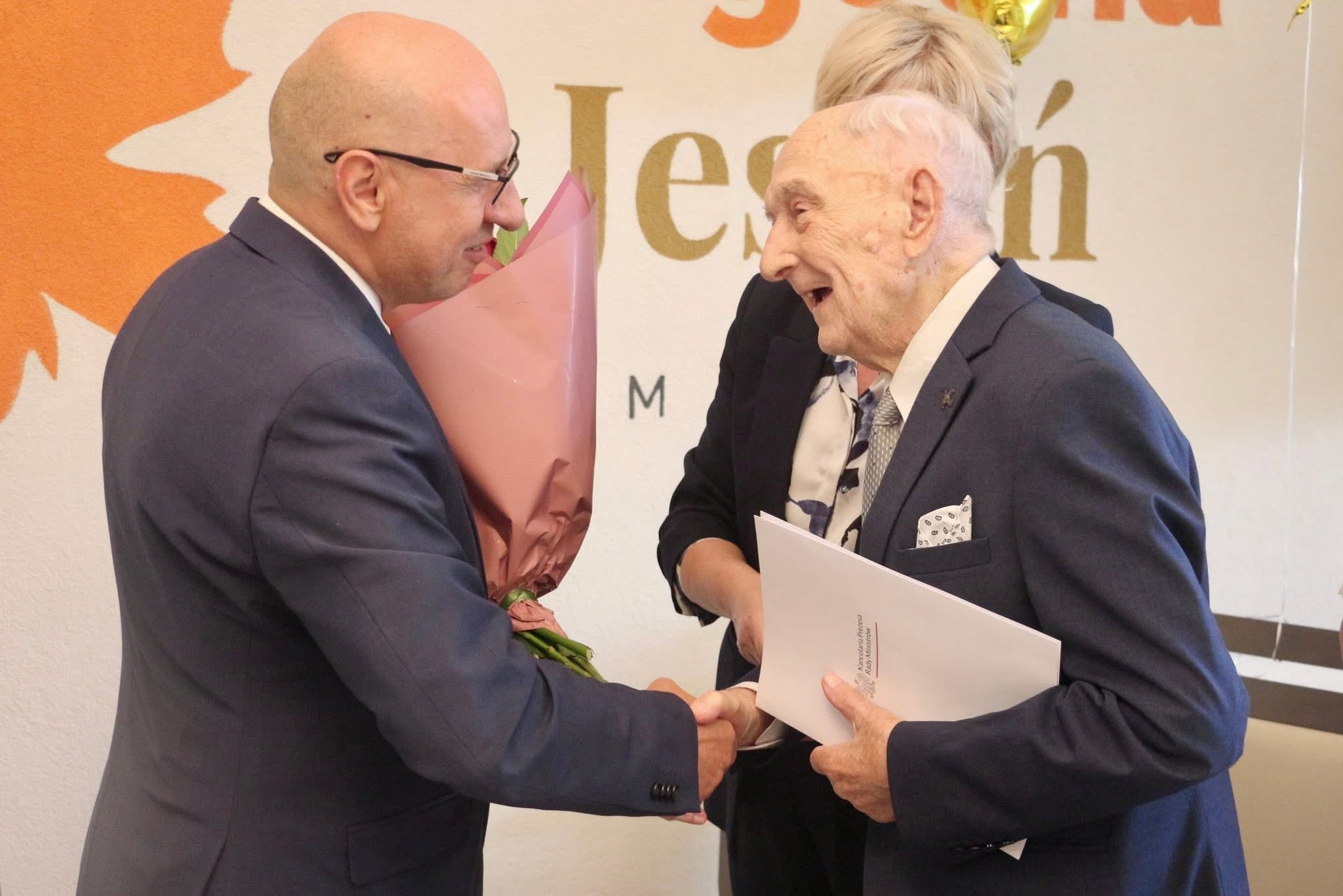 Sto lat służby Polsce. Niezwykły jubileusz porucznika Edwarda Królickiego